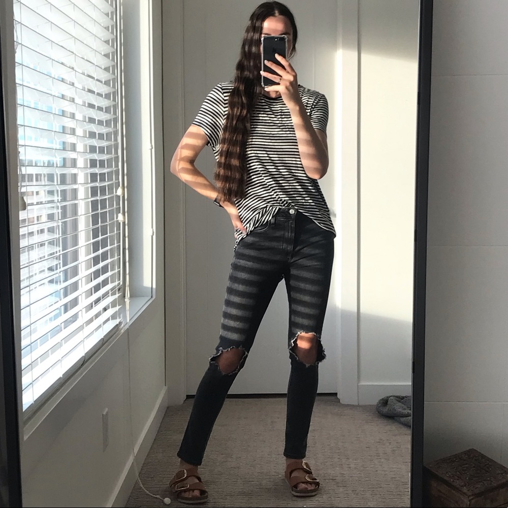 Witchery stripped top